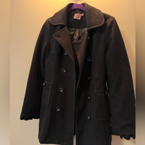 Juicy Couture Jackets & Blazers - Juicy couture peacoat size medium!